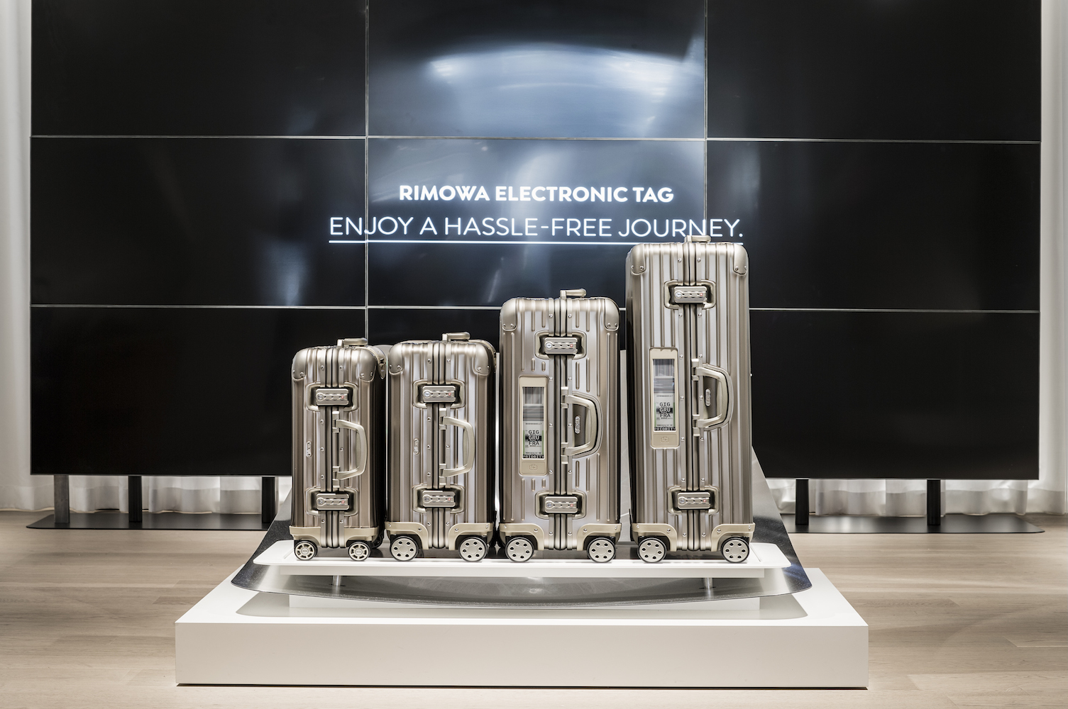 RIMOWA CONCEPT STORE OPENING LONDON 